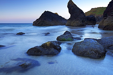 Kynance Cove, The Lizard, Cornwall, England, United Kingdom, Europe