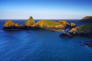 Kynance Cove, The Lizard, Cornwall, England, United Kingdom, Europe