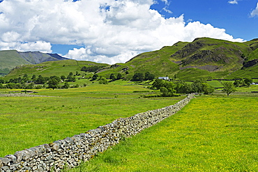 Blencathra, Lake District National Park, Cumbria, England, United Kingdom, Europe