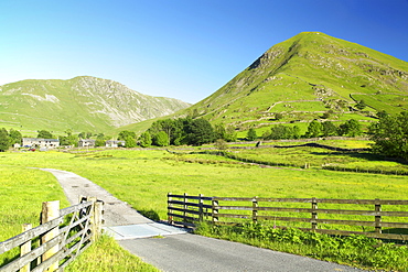 Hartsopp Dodd, near Patterdale, Lake District National Park, Cumbria, England, United Kingdom, Europe