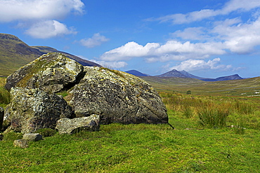 Slieve Muck, Mourne Mountains, County Down, Ulster, Northern Ireland, United Kingdom, Europe