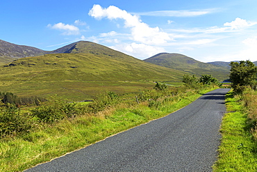 Slieve Meelmore and Slieve Meelbeg, Mourne Mountains, County Down, Ulster, Northern Ireland, United Kingdom, Europe