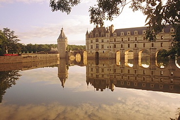 Chateau, Chenonceaux, Centre, Loire Valley, France, Europe