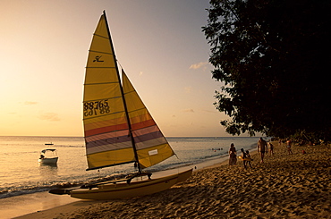 Glitter Bay, Barbados, West Indies, Caribbean, Central America