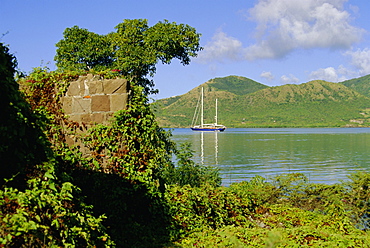 Falmouth Harbour, Antigua, Caribbean, West Indies