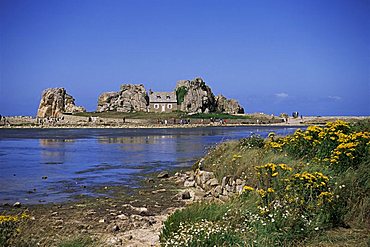 Pors Bugalez, Brittany, France, Europe