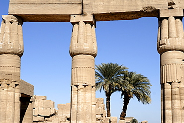 Temple of Karnak, near Luxor, Thebes, UNESCO World Heritage Site, Egypt, North Africa, Africa