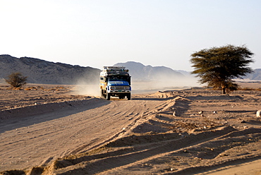 Public transport, Nubian Desert, Sudan, Africa