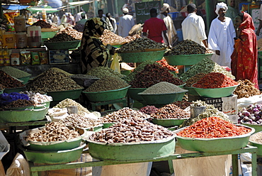 Souk, Omdurman, Sudan, Africa