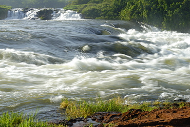 Bujagali Falls, Victoria Nile, Uganda, East Africa, Africa