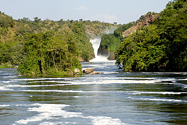 Murchison Falls, Victoria Nile, Uganda, East Africa, Africa