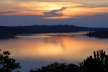 Queen Elizabeth National Park, Kazinga Channel, Uganda, East Africa, Africa