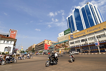 Nakasero Market, Kampala, Uganda, East Africa, Africa