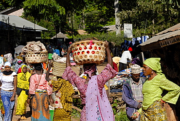 Market, Lushoto, Tanzania, East Africa, Africa