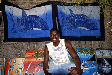 Local, Tofo Beach, Inhambane, Mozambique, East Africa, Africa