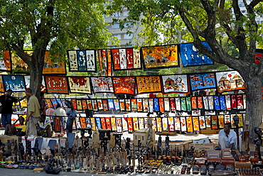 Maputo Crafts Market, Mozambique, East Africa, Africa