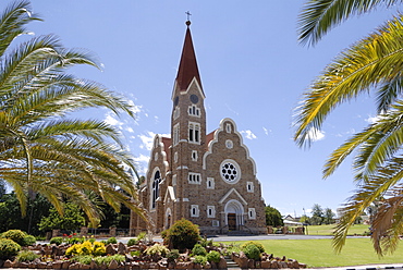 Picturesque church, Windhoek, Namibia, Africa