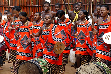 Mantenga Swazi Cultural Village, Swaziland, Africa