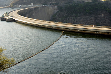 Kariba Dam, Lake Kariba, Zimbabwe, Africa