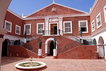 Palacio de Sao Paulo, Mozambique Island, UNESCO World Heritage Site, Mozambique, Africa