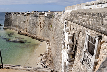 San Sebastian Fort built in 1558, UNESCO World Heritage Site, Mozambique Island, Mozambique, Africa