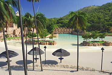 Beach at the Valley of the Waves, Sun City, South Africa, Africa