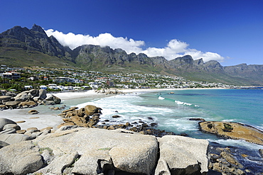 The Twelve Apostles, Camps Bay, Cape Town, Cape Province, South Africa, Africa