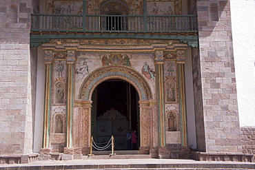 Andahuaylillas church, Peru, South America