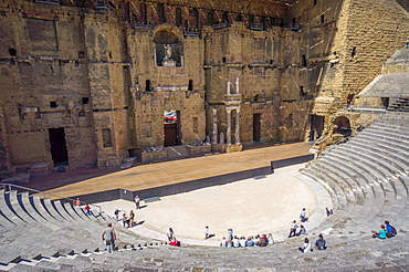 Amphitheatre, Orange, Provence Alpes-Cote d'Azur, France, Europe