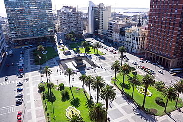 Plaza Independencia, Montevideo, Uruguay, South America