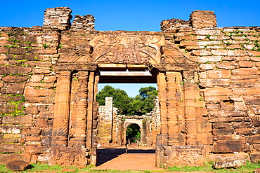 San Ignacio Jesuit Mission of the Guarani Indians, UNESCO World Heritage Site, Argentina, South America