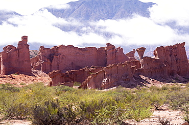 Rio Concha, Valle de Lerna, District of Salta, Argentina, South America