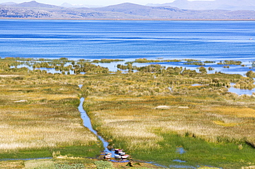 Lake Titicaca, Peru, South America