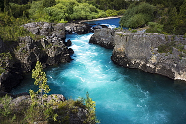 River in the Andes, Patagonia, Chile, South America