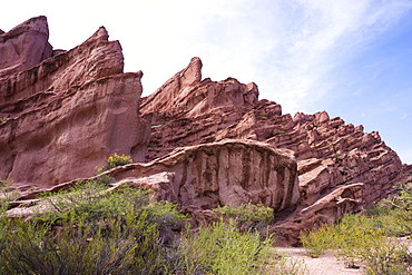 Los Colorados, Salta region, Argentina, South America