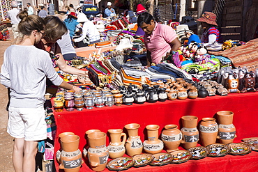 Market, Pumamarca, Jujuy, Argentina, South America