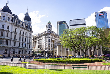 Centre of Buenos Aires, Argentina, South America