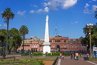 Centre of Buenos Aires, Argentina, South America