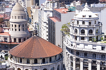 Aerial view of Buenos Aires, Argentina, South America