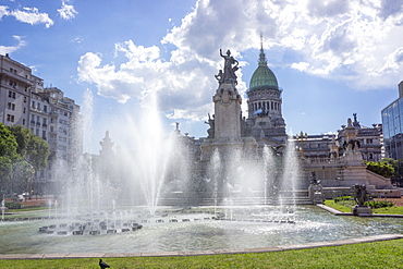 The Congress Building, Buenos Aires, Argentina, South America