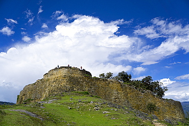 Kuelap, precolombian ruin of citadel city, Chachapoyas, Peru, South America