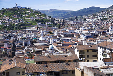 City view, Quito, Ecuador, South America