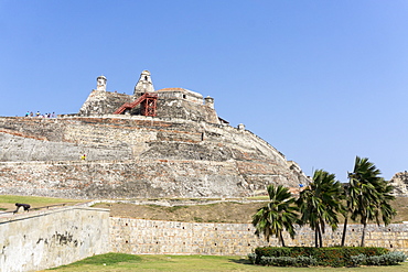 Fort San Felipe, Cartagena, UNESCO World Heritage Site, Colombia, South America