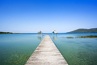 Lago Peten Itza, El Remate, Guatemala, Central America