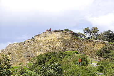 Fortress Kuelap, Chachapoyas culture, Peru, South America