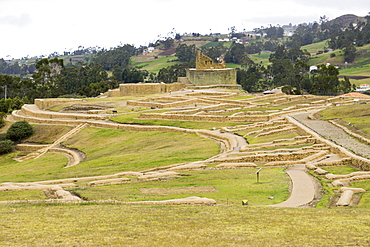 Ingapirca, Inca ruins, Ecuador, South America