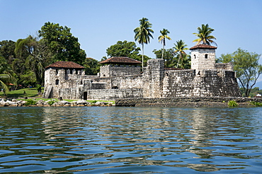 Fort San Felipe de Lara, Rio Dulce, Guatemala, Central America