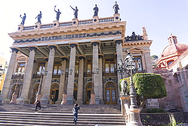 Teatro Juarez, Guanajuato, UNESCO World Heritage Site, Mexico, North America