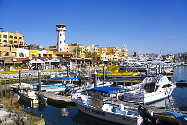 Cabo San Lucas Marina, Baja California, Mexico, North America