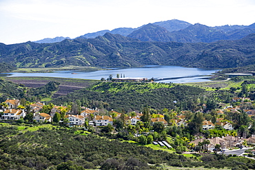 Prime real estate, Santa Monica mountains, California, United States of America, North America